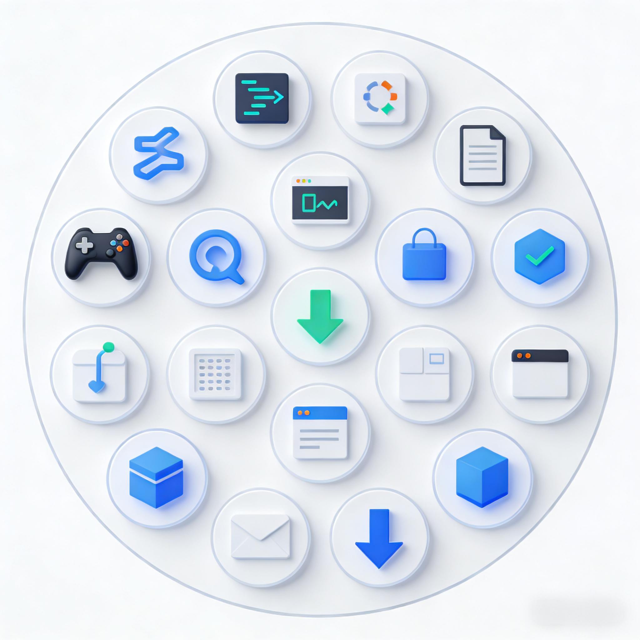 源码资源分类图标